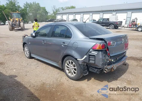 2014 Mitsubishi Lancer Es из США, поврежденный, VIN JA32U2FU9EU022838